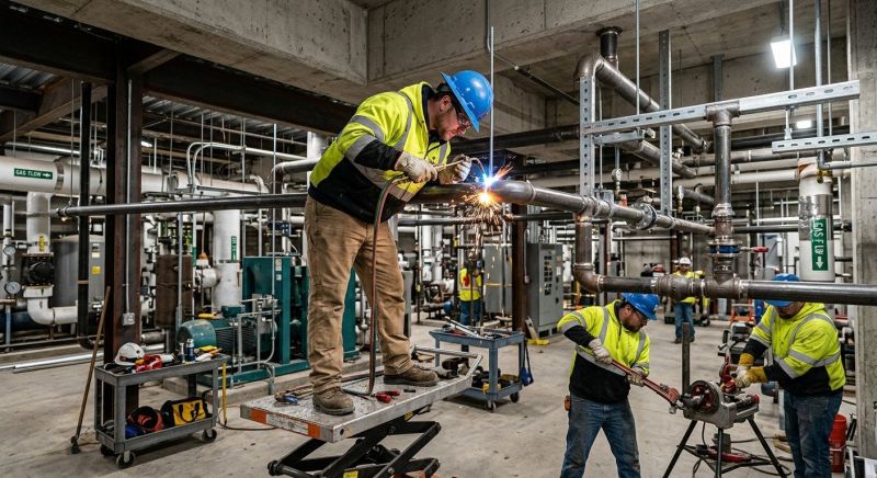 Commercial Gas Piping in West Palm Beach, FL