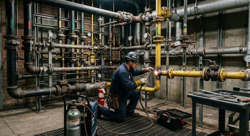 Commercial Gas Line Repair in West Palm Beach, FL