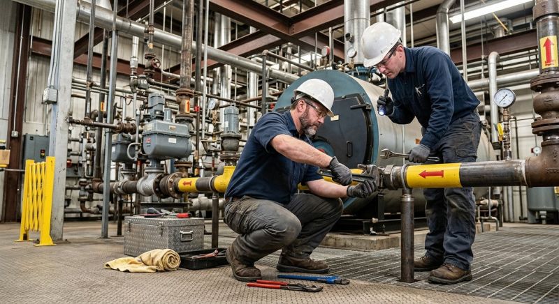 Commercial Gas Line Repair in West Palm Beach, FL