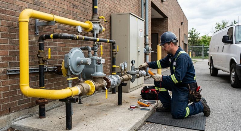 Commercial Gas Line Repair in West Palm Beach, FL
