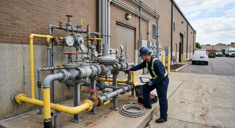 Commercial Gas Line Repair in West Palm Beach, FL