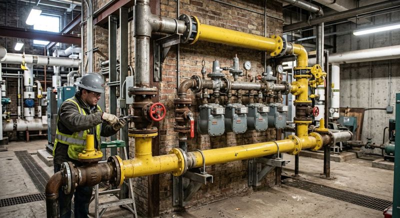 Commercial Gas Line Repair in West Palm Beach, FL