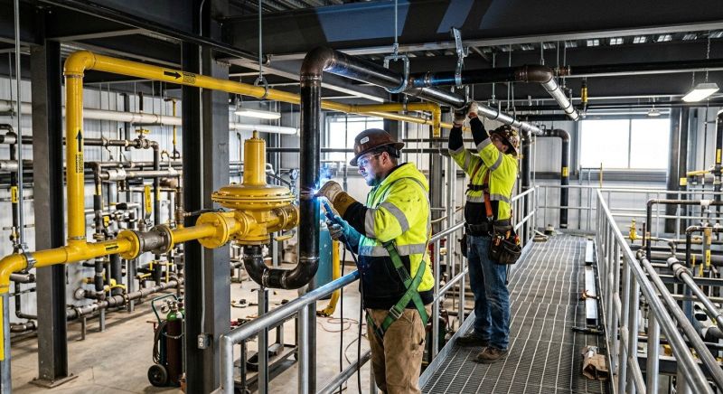 Commercial Gas Line Repair in Fort Lauderdale, FL