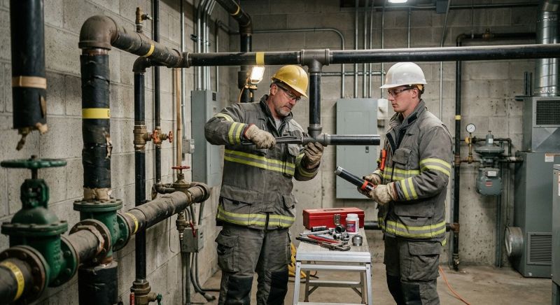 Commercial Gas Piping in Austin, TX