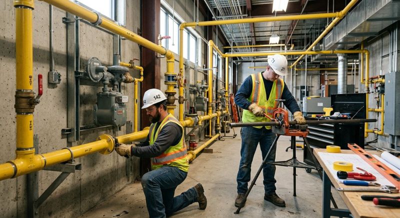 Commercial Gas Plumbing in Kansas City, MO