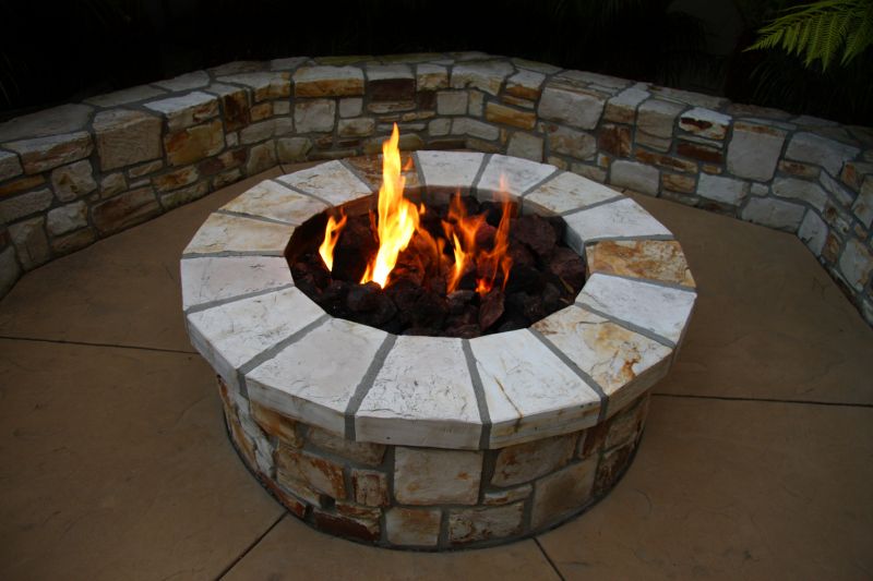 Fire Pit Interior