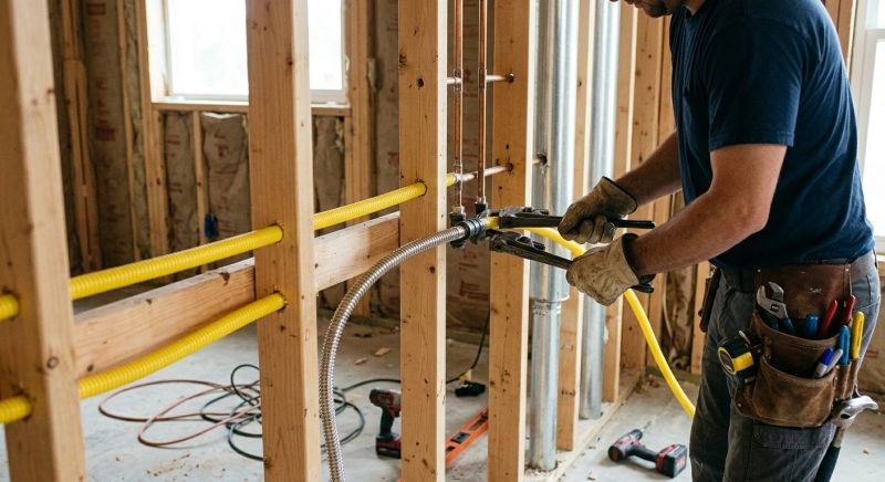 Csst Plumbing Installation in Fort Lauderdale, FL
