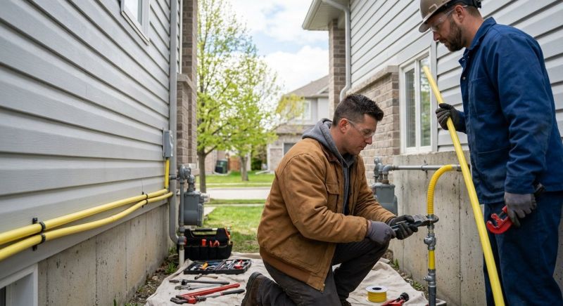 Gas Line Installation in Boca Raton, FL
