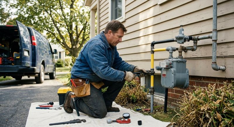 Gas Line Moving Service in West Palm Beach, FL
