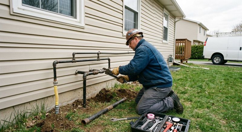 Gas Line Repair in San Antonio, TX