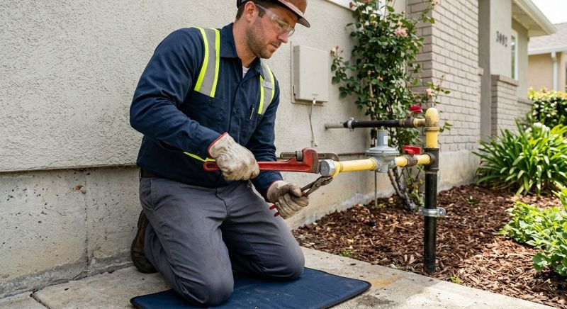 Gas Line Repair in Denver, CO