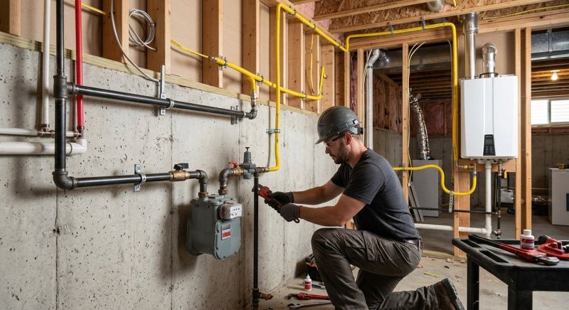 Gas Plumbing Installation in West Palm Beach, FL
