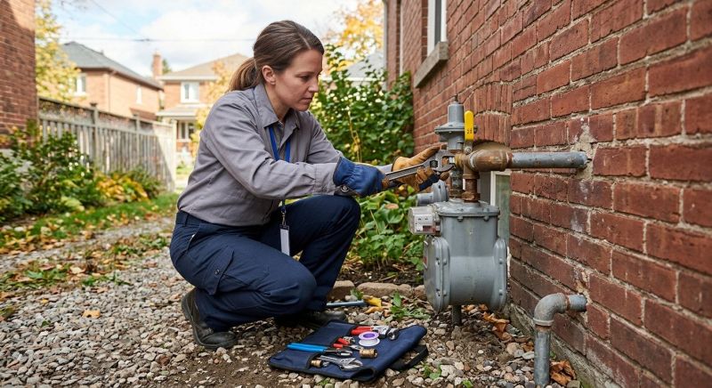 Gas Valve Repair in San Antonio, TX