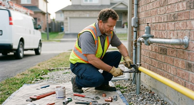 Home Gas Line Installation in Columbus, OH
