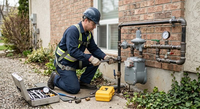 Home Gas Line Installation in Sacramento, CA