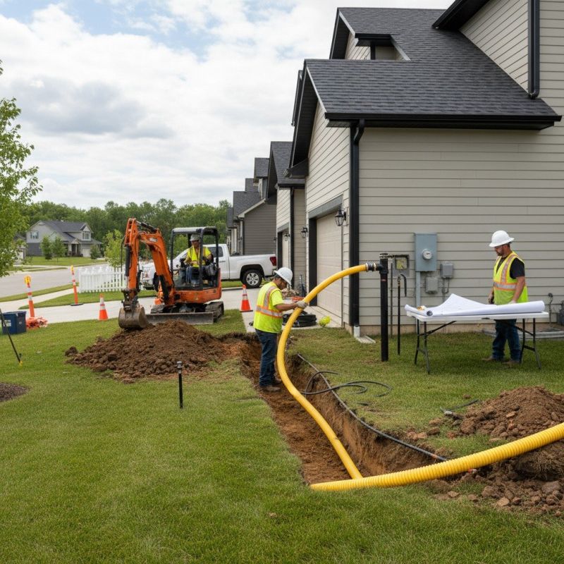 Natural Gas Line Installation in Kansas City, MO