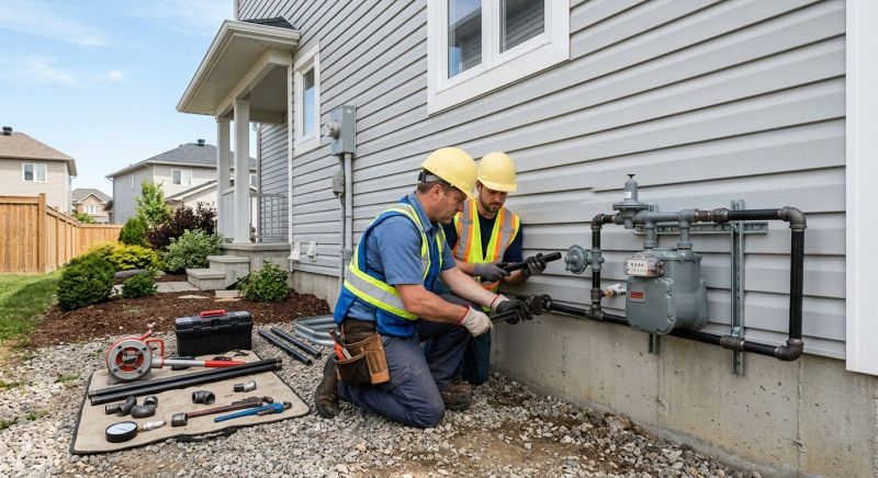 Natural Gas Plumbing in Denver, CO