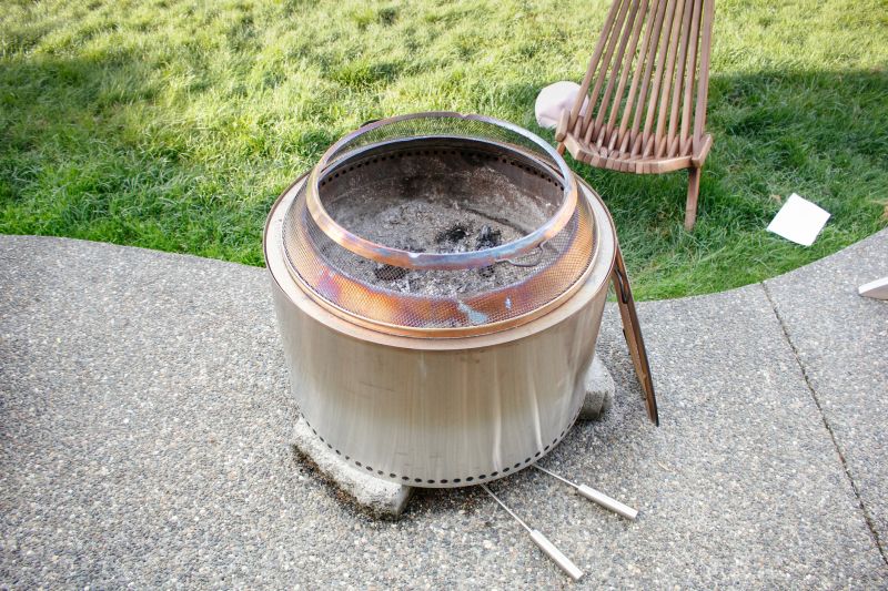 Outdoor Fire Pit Installation