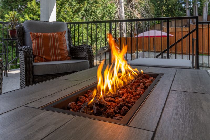 Gas Fire Pit