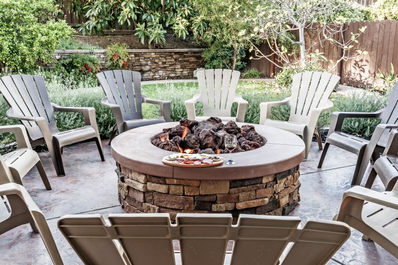 Custom Fire Pit Design