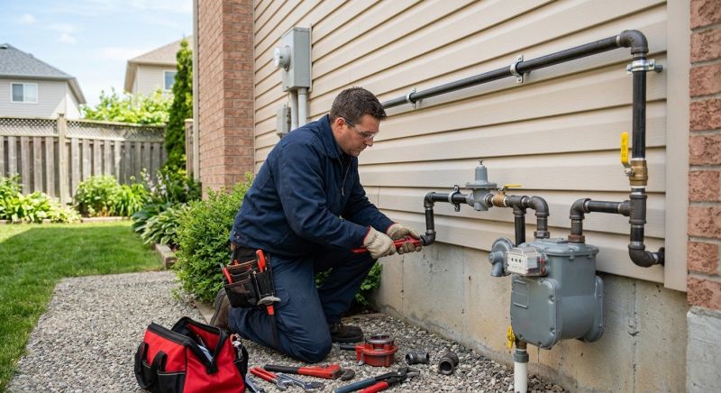 Propane Line Repair in Annapolis, MD